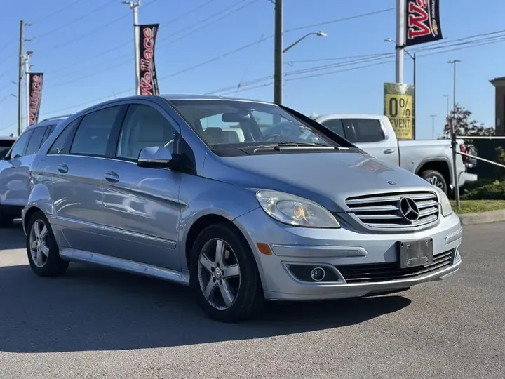 Mercedes-Benz B-Class 2007 photo 2