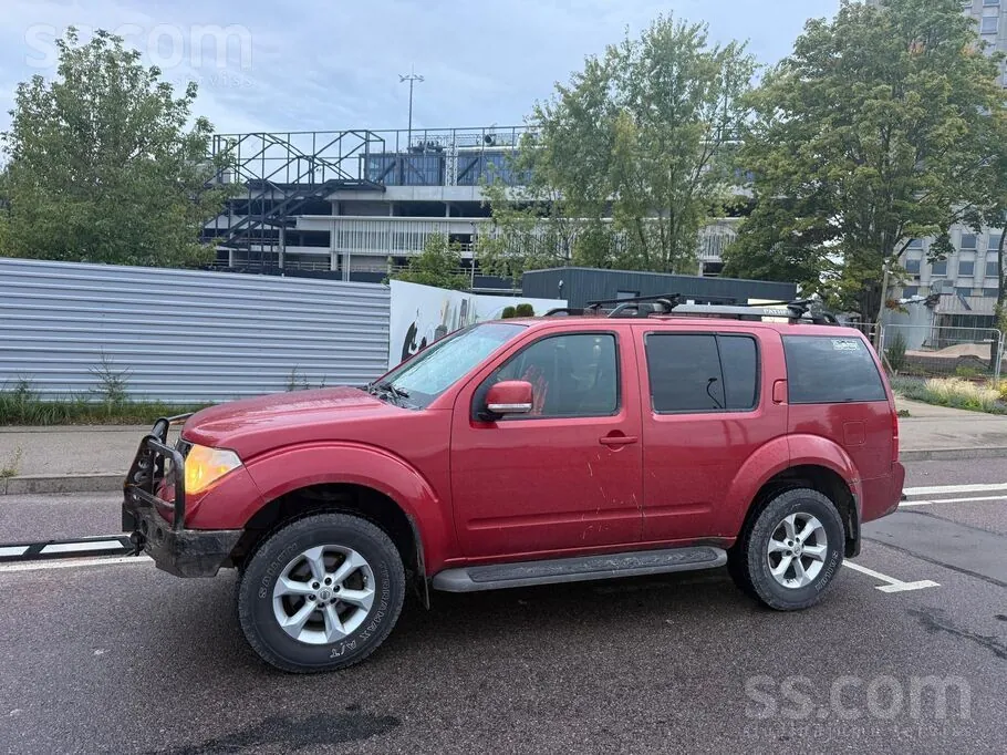 Nissan Pathfinder 2008 photo 2