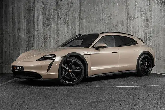 Porsche Taycan 4 2022 photo 2