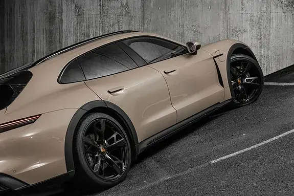 Porsche Taycan 4 2022 photo 4