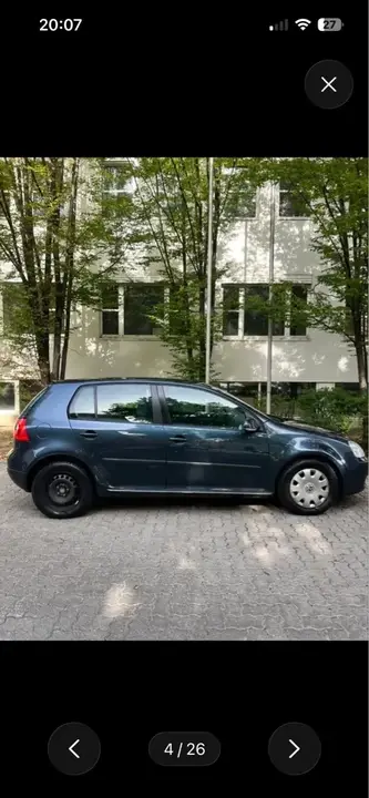 Volkswagen Golf 2004 photo 2