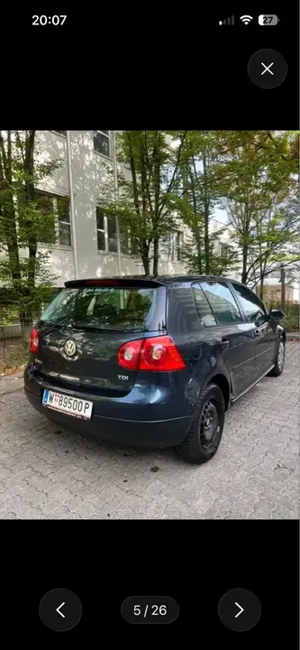 Volkswagen Golf 2004 photo 3