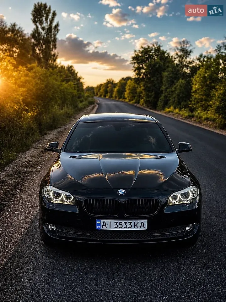 BMW 5 Series 2013 photo 3