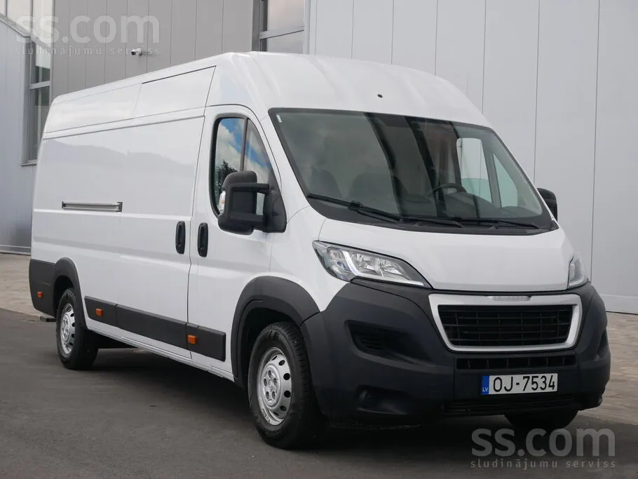Peugeot Boxer 2021 photo 2