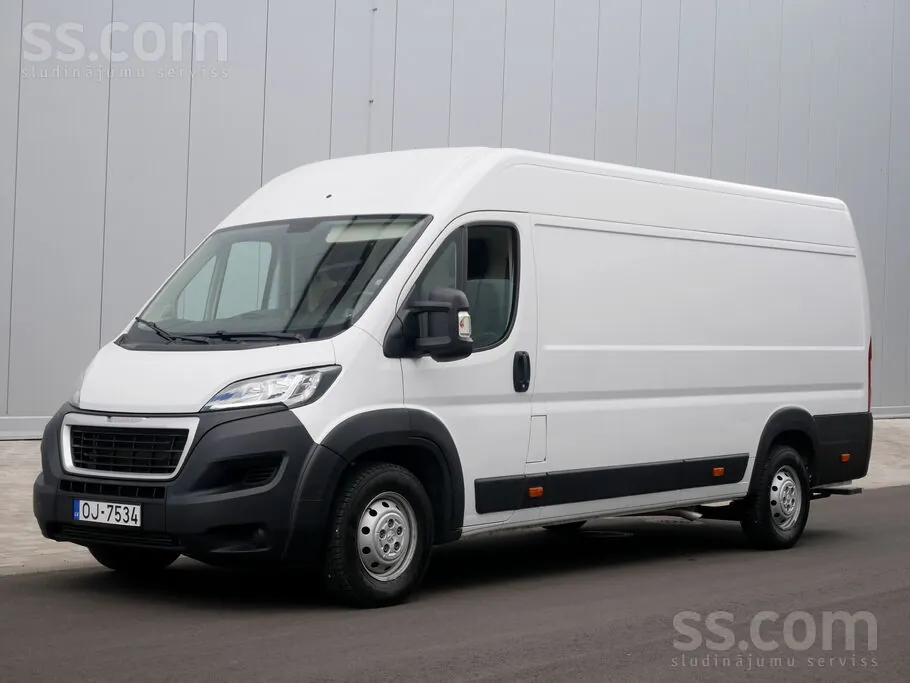 Peugeot Boxer 2021 photo 5
