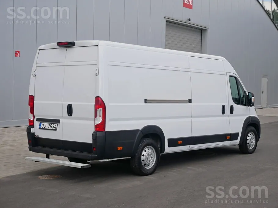 Peugeot Boxer 2021 photo 4