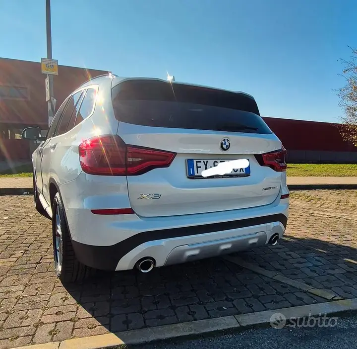 BMW X3 2019 photo 3