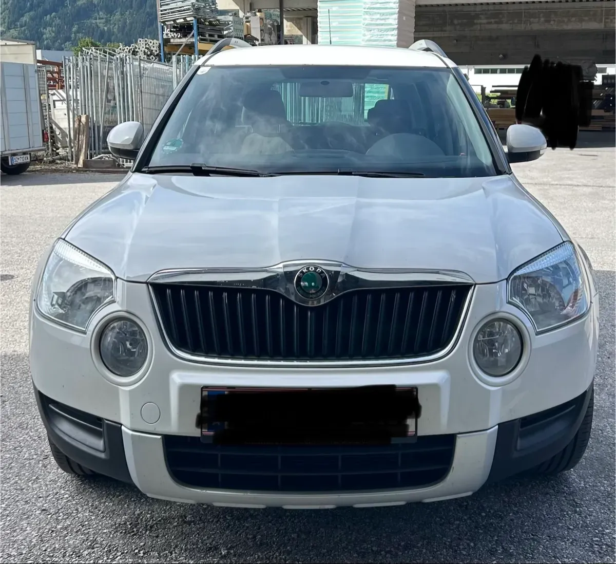 Skoda Yeti