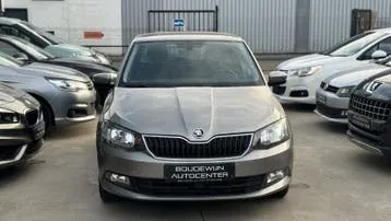 Skoda Fabia 2015 photo 3