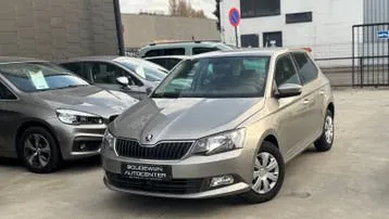 Skoda Fabia 2015 photo 2