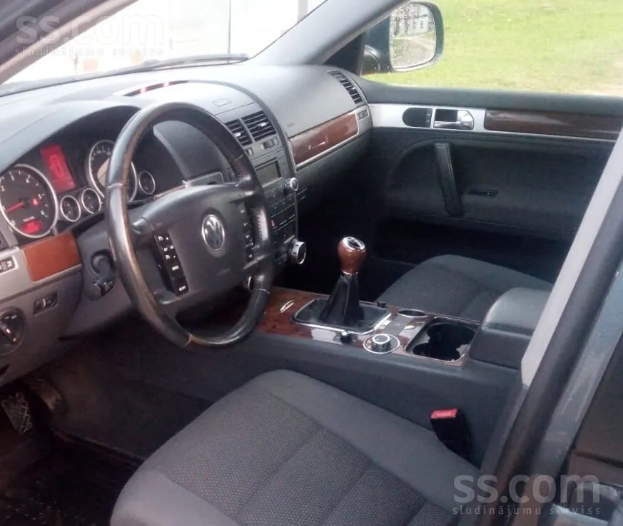 Volkswagen Touareg 2007 photo 3