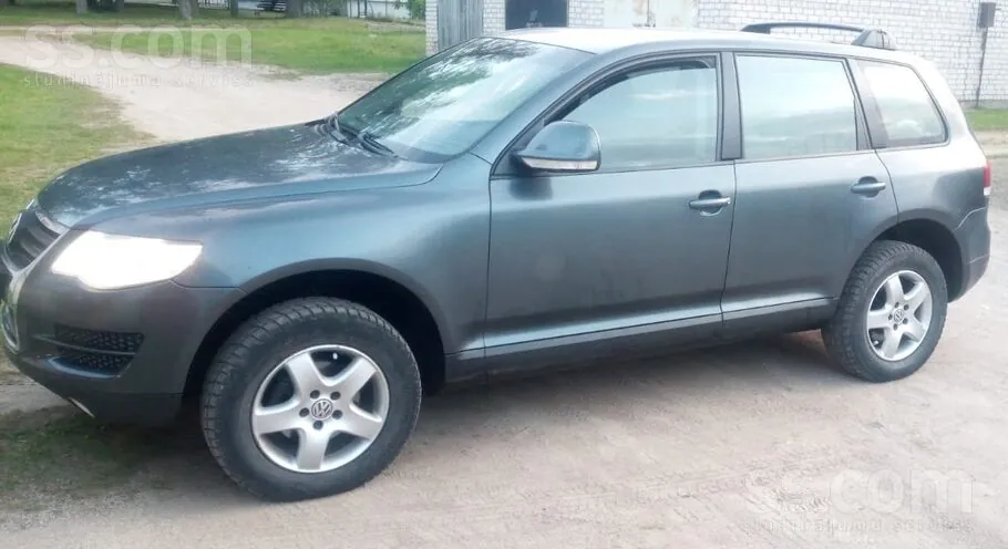 Volkswagen Touareg 2007 photo 2