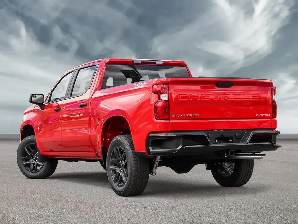 Chevrolet Silverado 1500 2026 photo 4