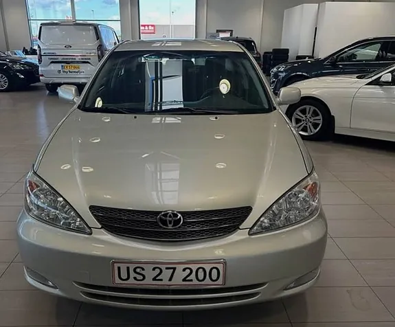 Toyota Camry 2001 photo 4