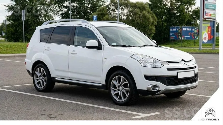 Citroen C-Crosser 2011 photo 2