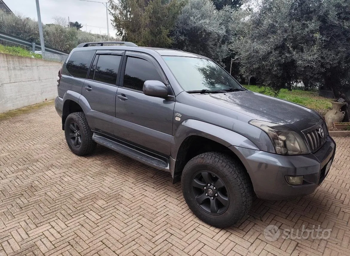 Toyota Land Cruiser 2008 photo 5