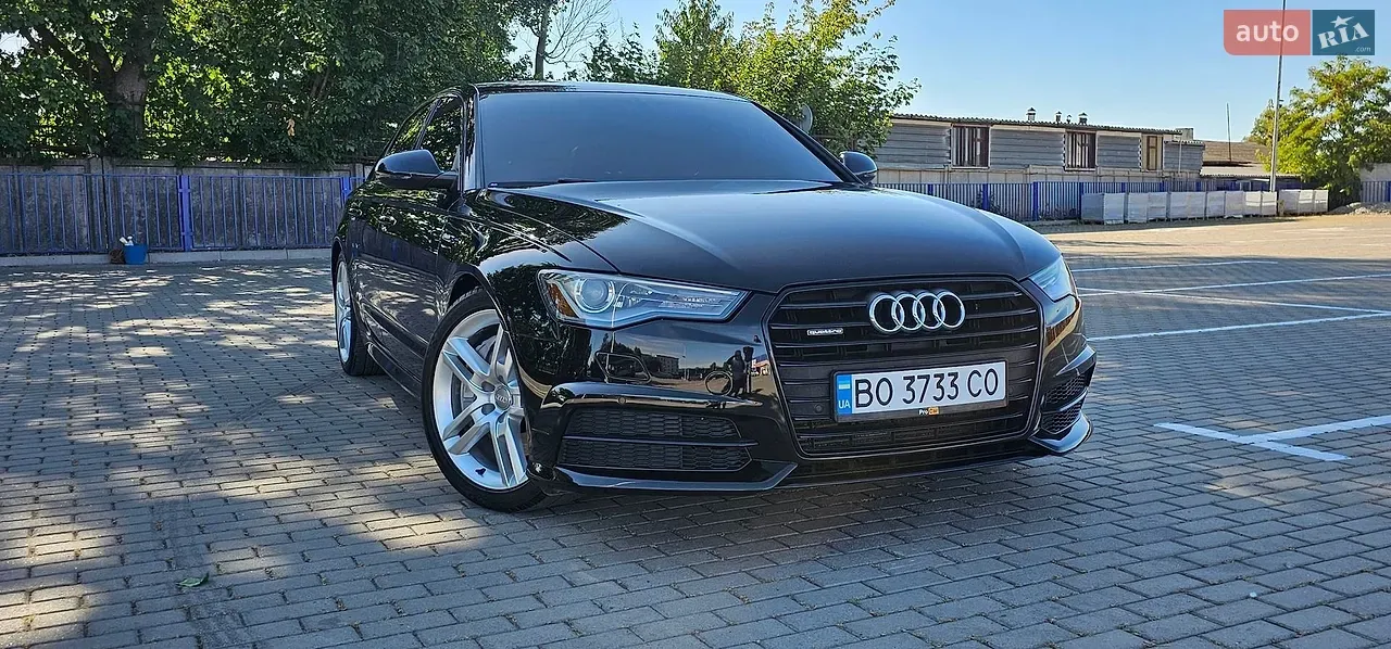 Audi A6 2016 photo 5
