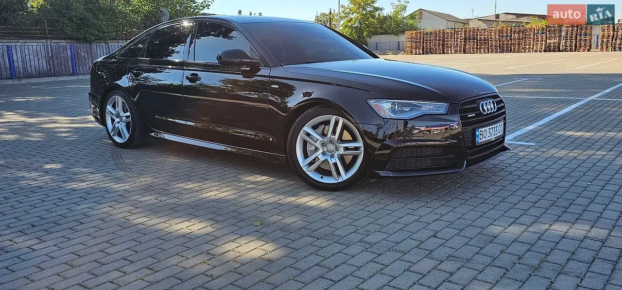 Audi A6 2016 photo 2