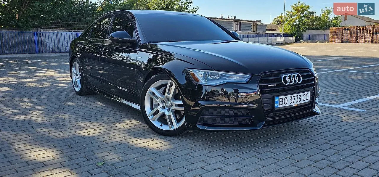 Audi A6 2016 photo 4