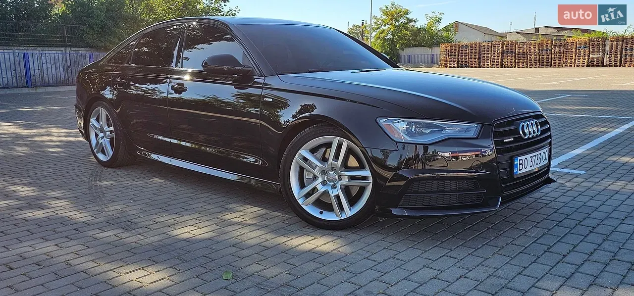 Audi A6 2016 photo 3