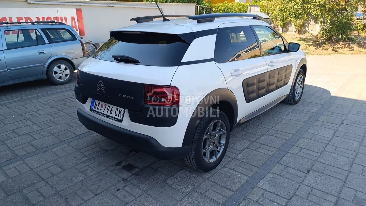 Citroen C4 Cactus 2018 photo 5