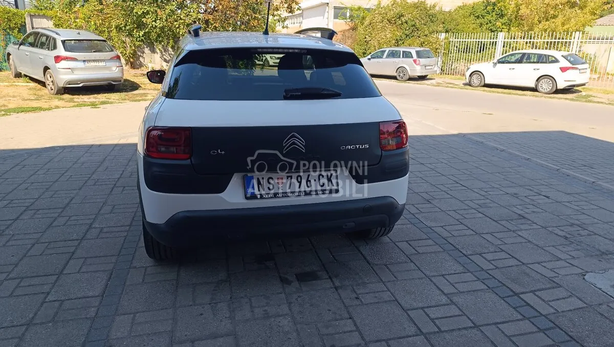 Citroen C4 Cactus 2018 photo 4