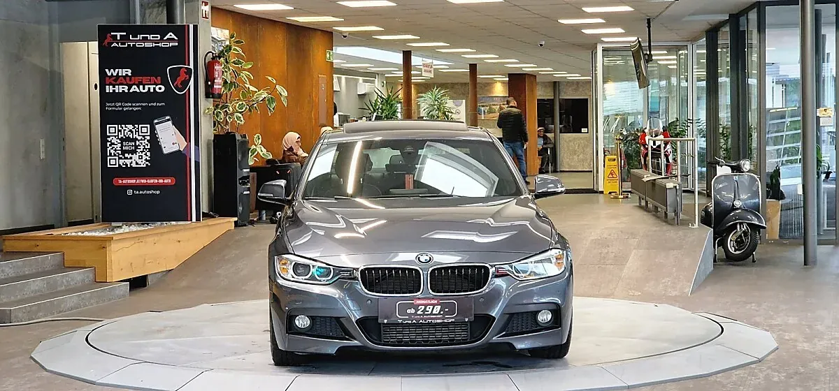 BMW 3 Series 2015 photo 2