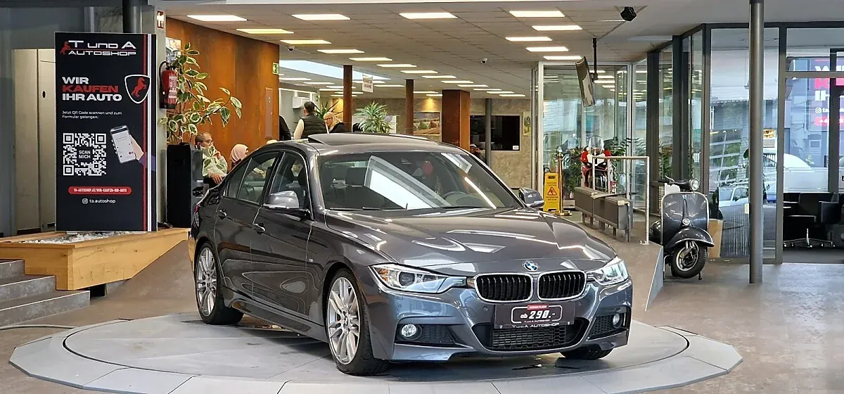 BMW 3 Series 2015 photo 3