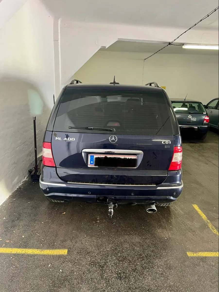 Mercedes-Benz M-Class 2002 photo 3