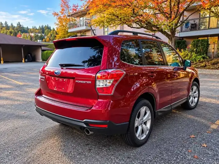 Subaru Forester 2014 photo 3