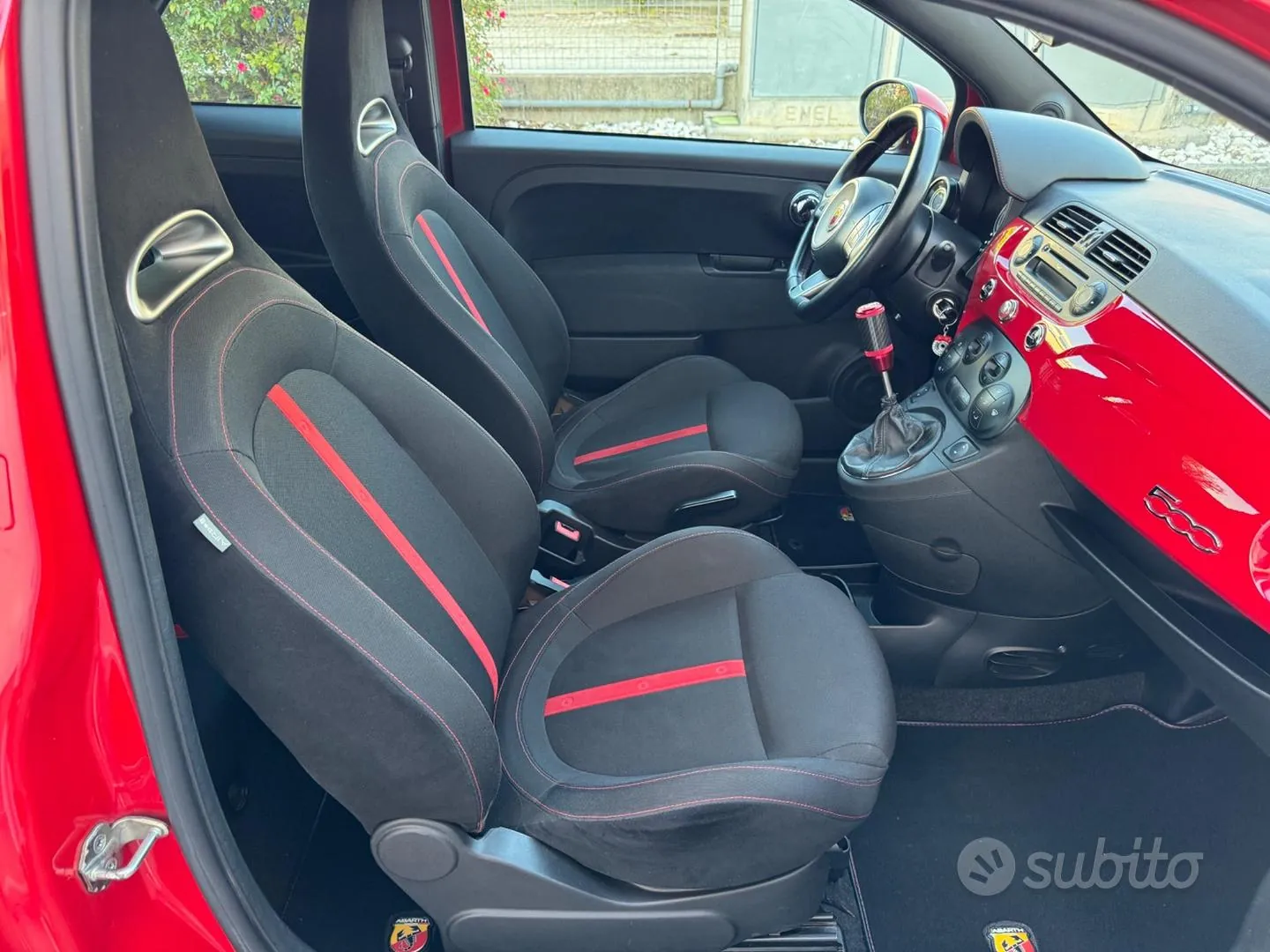 Abarth 500 2009 photo 4