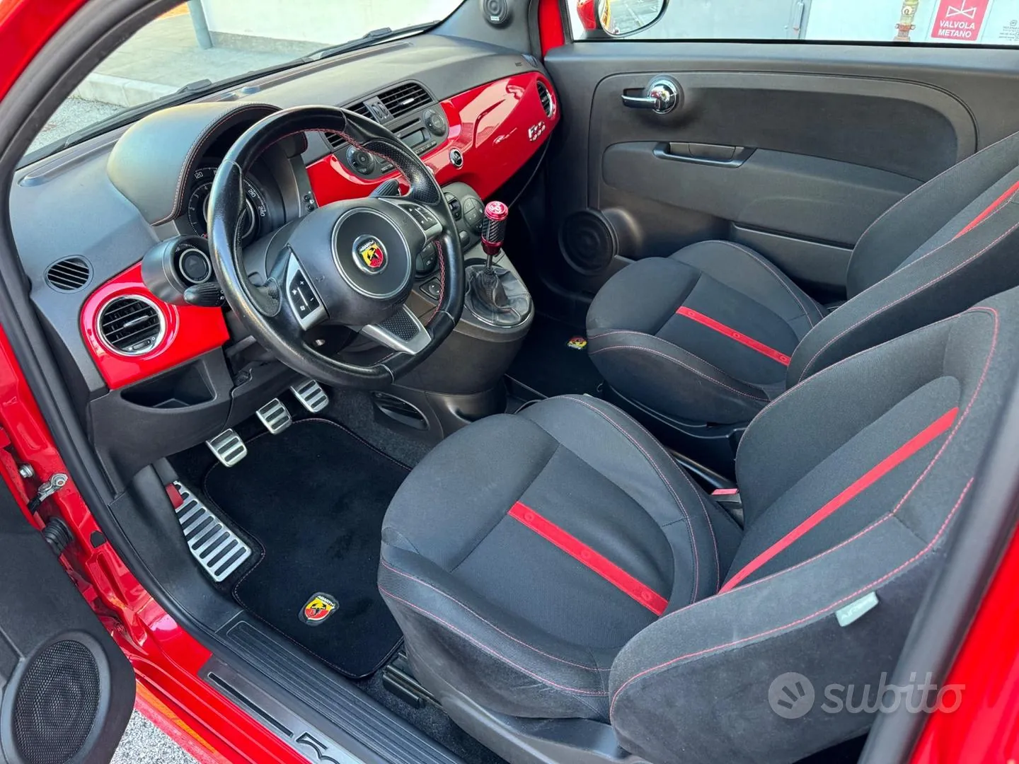 Abarth 500 2009 photo 3