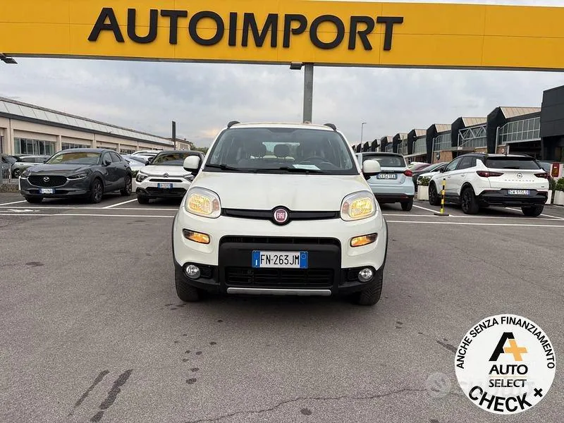 Fiat Panda Cross 2017 photo 2