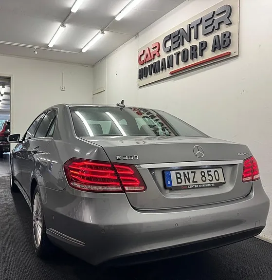 Mercedes-Benz E350 2014 photo 4