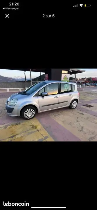 Renault Grand Modus 2008 photo 3