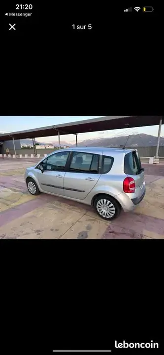 Renault Grand Modus 2008 photo 2