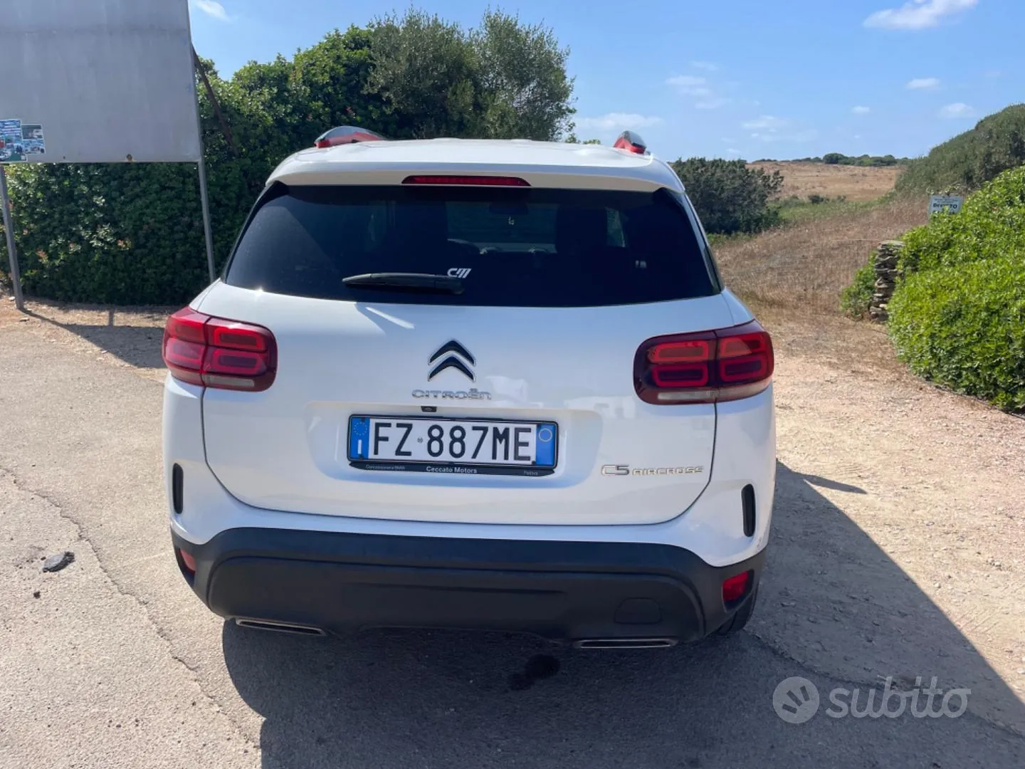Citroen C5 Aircross 2019 photo 4