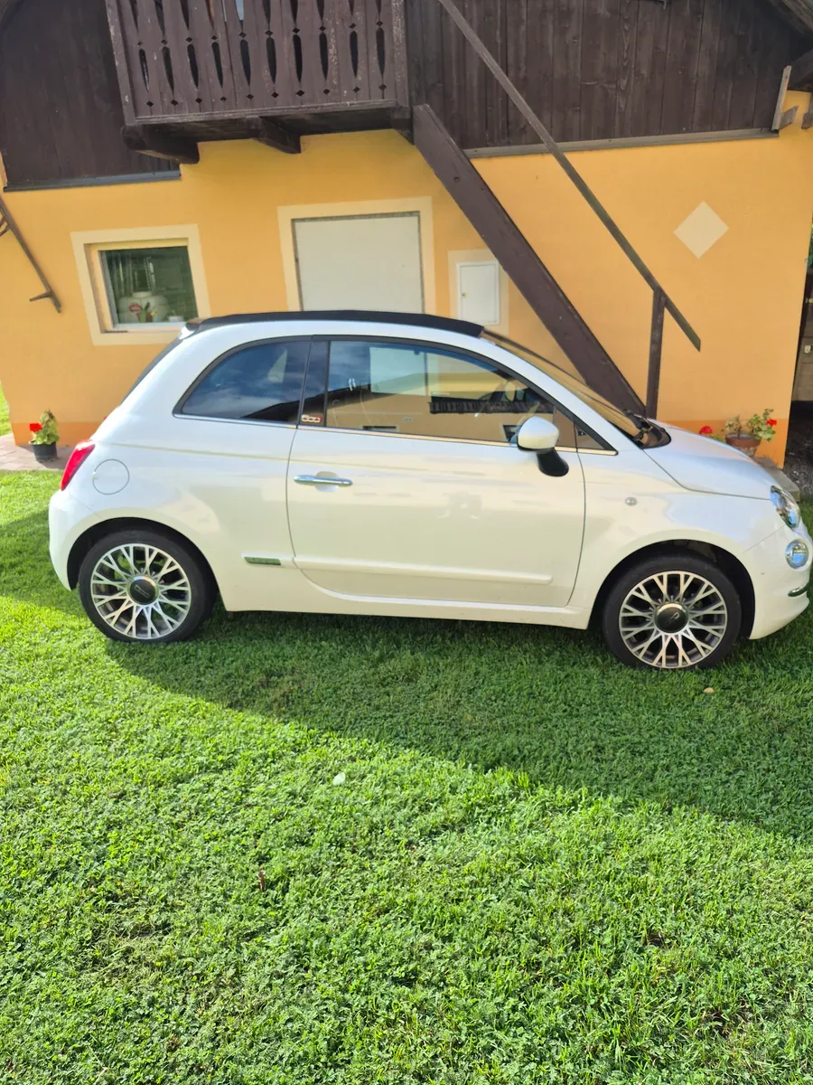 Fiat 500C 2018 photo 3