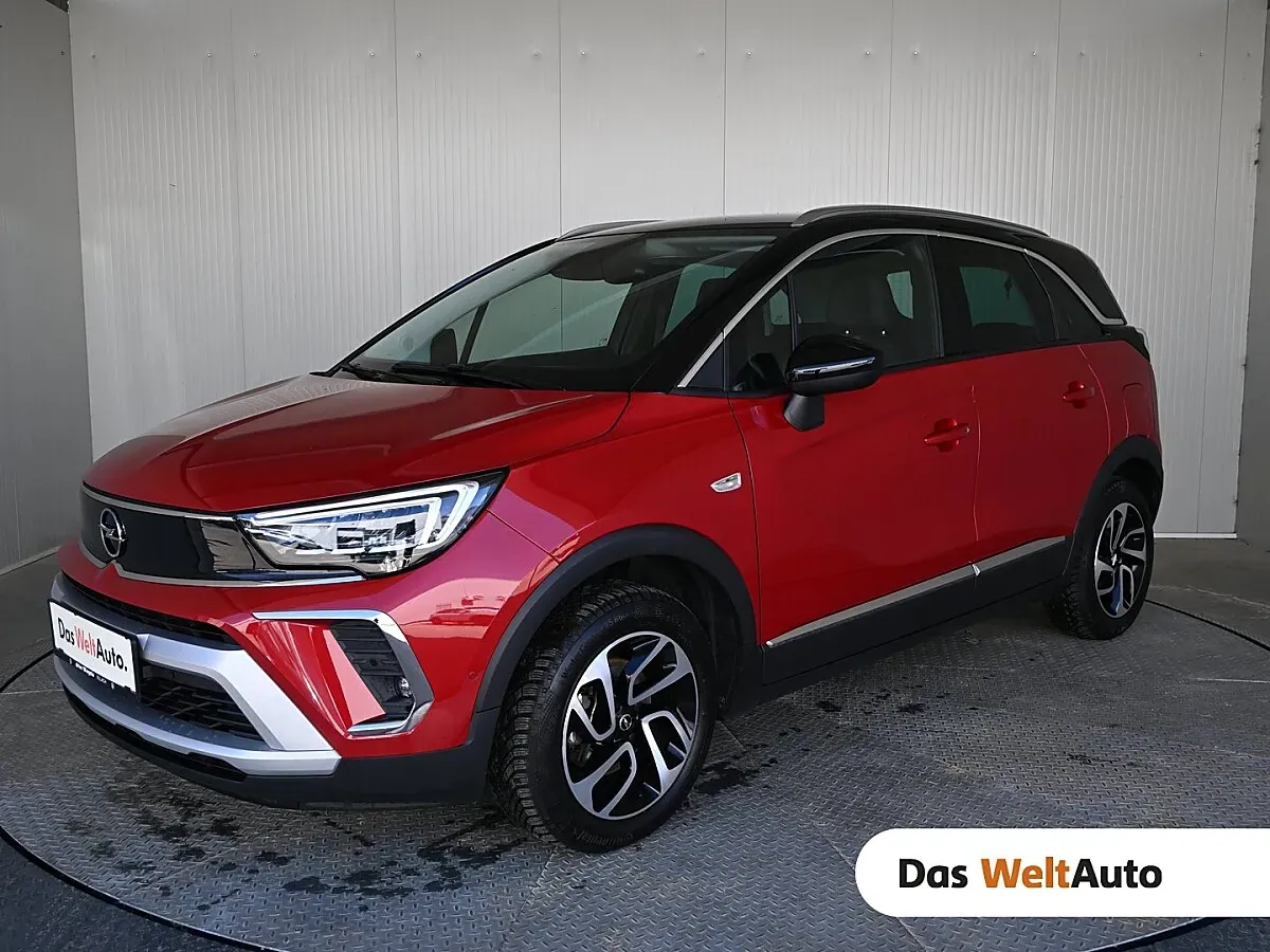 Opel Crossland X