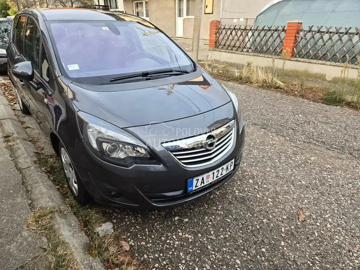 Opel Meriva 2010 photo 5