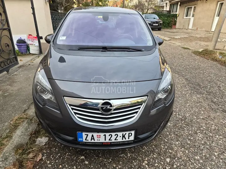 Opel Meriva 2010 photo 4