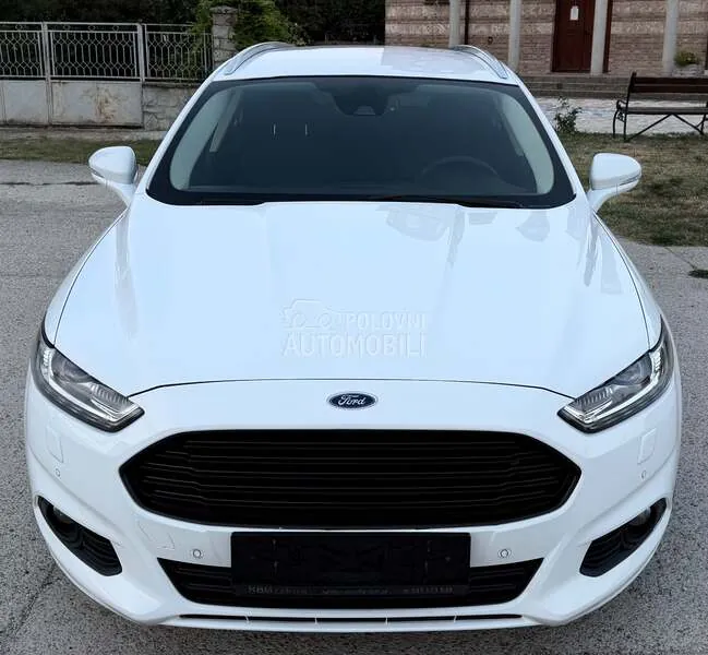 Ford Mondeo 2017 photo 3