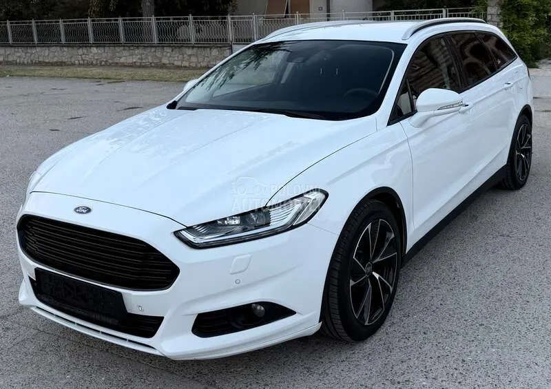 Ford Mondeo 2017 photo 5