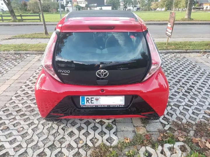 Toyota Aygo 2018 photo 2