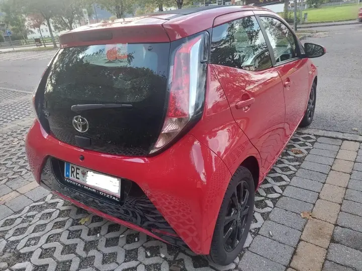 Toyota Aygo 2018 photo 3
