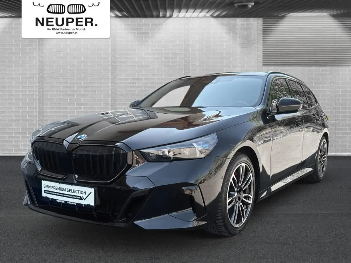 BMW 5 Series 2025 photo 2