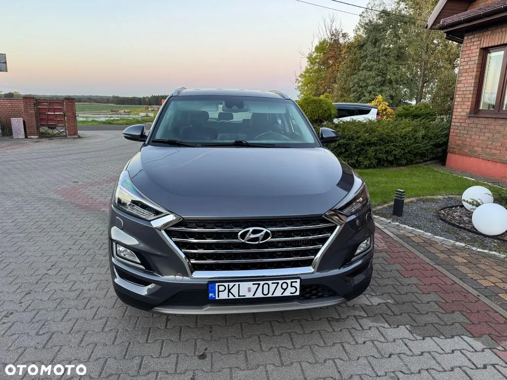 Hyundai Tucson 2019 photo 2