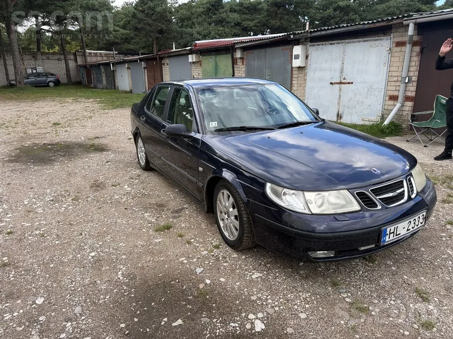 Saab 9-5 2002 photo 3