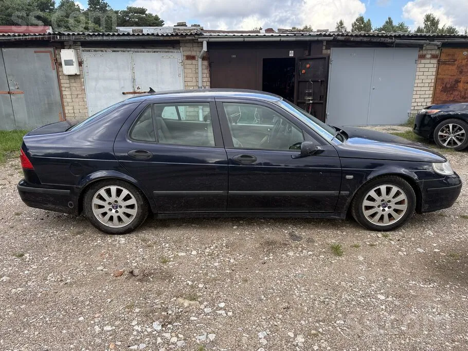Saab 9-5 2002 photo 4
