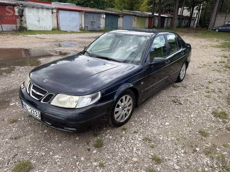 Saab 9-5 2002 photo 2